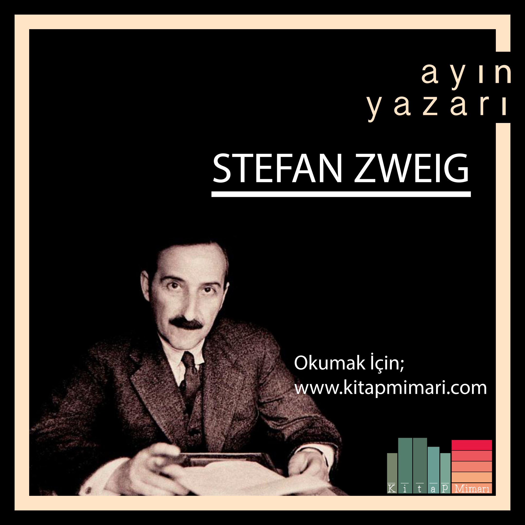 Ayın Yazarı - Stefan Zweig